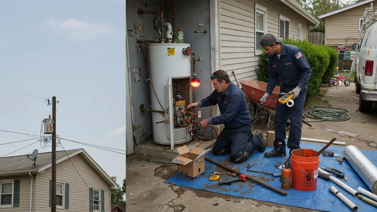 Leak Detection in Dunlo, PA near me